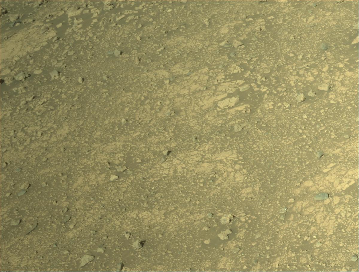 This image was taken by NAVCAM_LEFT onboard NASA's Mars rover Perseverance on Sol 1584