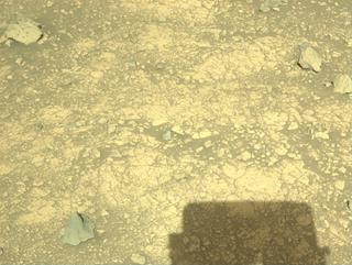 View image taken on Mars, Mars Perseverance Sol 1584: Left Navigation Camera (Navcam)