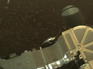 View image taken on Mars, Mars Perseverance Sol 1584: Left Navigation Camera (Navcam)