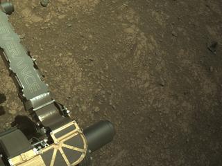 View image taken on Mars, Mars Perseverance Sol 1584: Right Navigation Camera (Navcam)