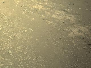 View image taken on Mars, Mars Perseverance Sol 1584: Right Navigation Camera (Navcam)