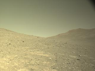 View image taken on Mars, Mars Perseverance Sol 1584: Right Navigation Camera (Navcam)