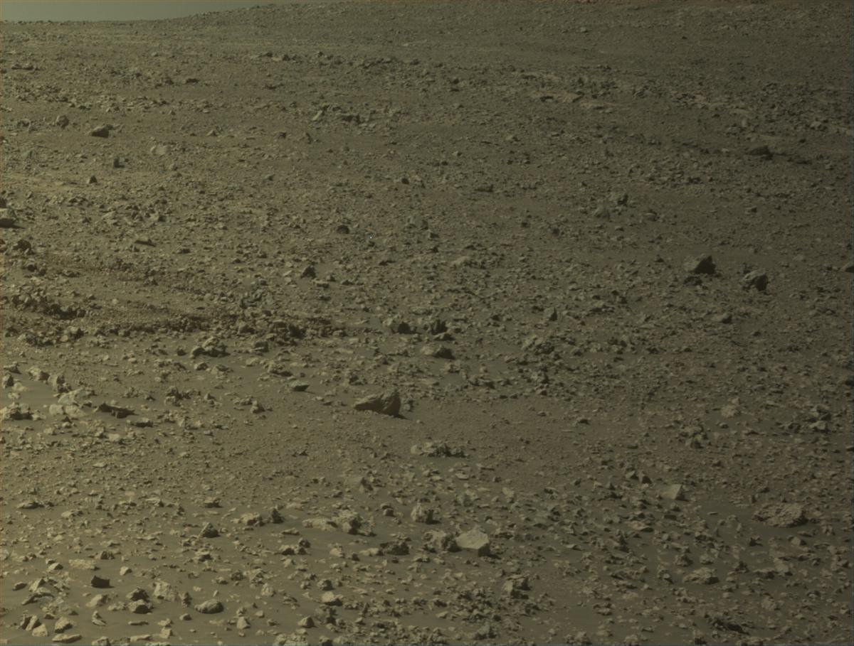 This image was taken by NAVCAM_RIGHT onboard NASA's Mars rover Perseverance on Sol 1584