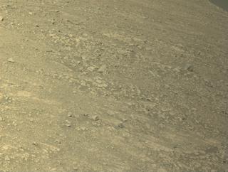 View image taken on Mars, Mars Perseverance Sol 1584: Right Navigation Camera (Navcam)