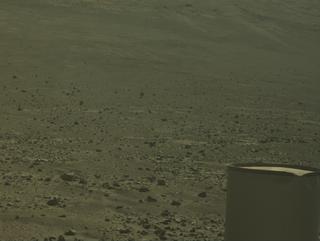 View image taken on Mars, Mars Perseverance Sol 1584: Right Navigation Camera (Navcam)