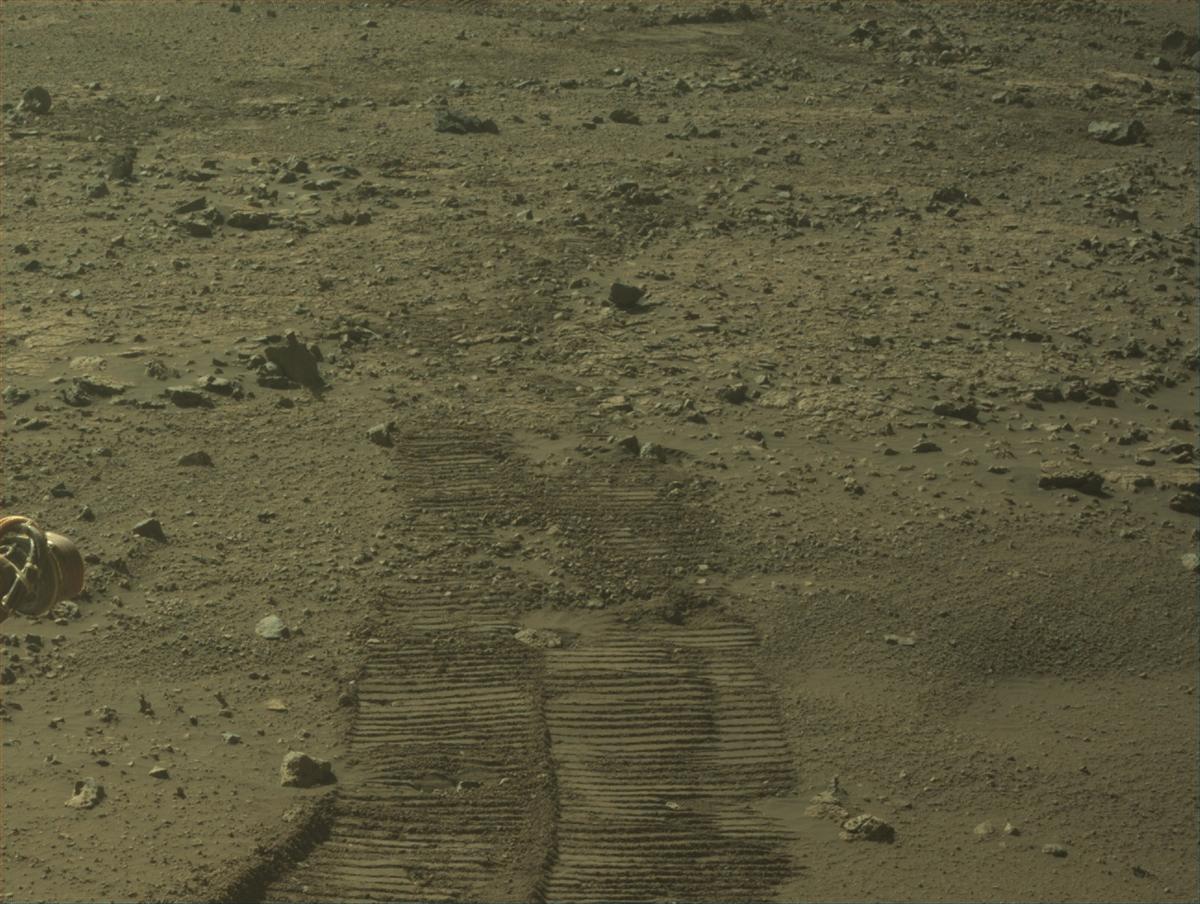 This image was taken by NAVCAM_RIGHT onboard NASA's Mars rover Perseverance on Sol 1584
