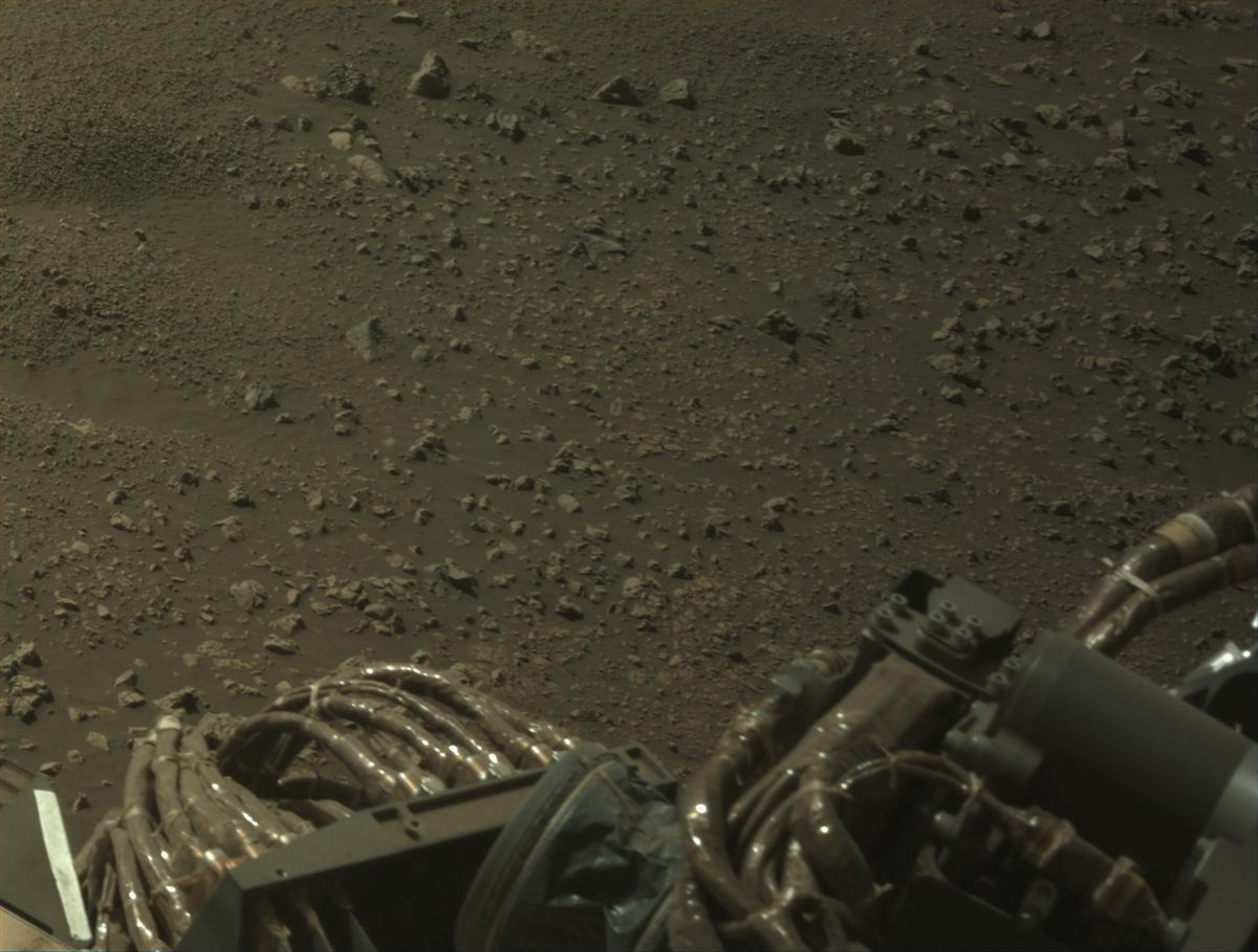 This image was taken by NAVCAM_RIGHT onboard NASA's Mars rover Perseverance on Sol 1584