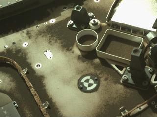 View image taken on Mars, Mars Perseverance Sol 1584: Right Navigation Camera (Navcam)