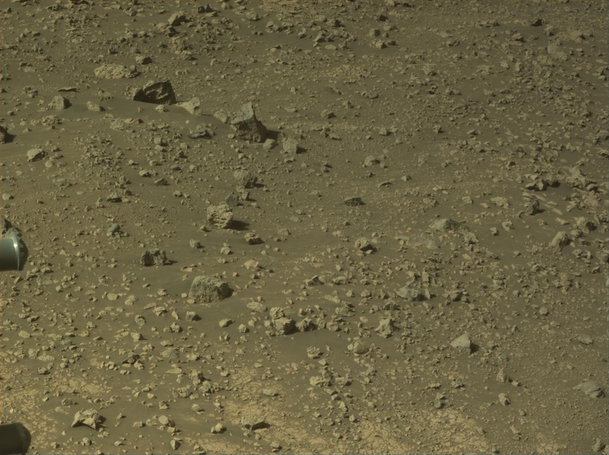 This image was taken by NAVCAM_RIGHT onboard NASA's Mars rover Perseverance on Sol 1584