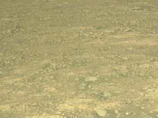 View image taken on Mars, Mars Perseverance Sol 1584: Right Navigation Camera (Navcam)