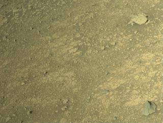 View image taken on Mars, Mars Perseverance Sol 1584: Right Navigation Camera (Navcam)