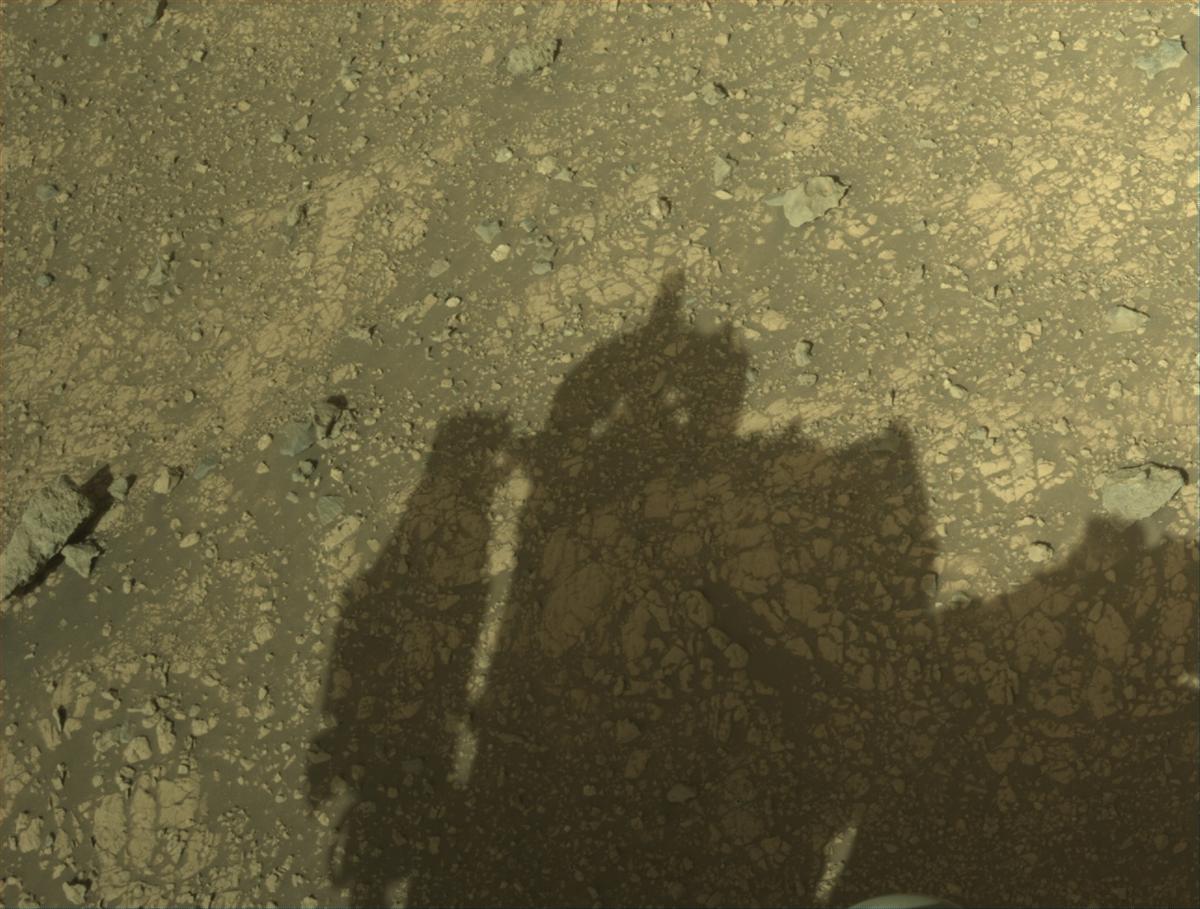 This image was taken by NAVCAM_RIGHT onboard NASA's Mars rover Perseverance on Sol 1584