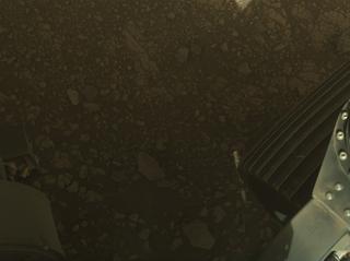 View image taken on Mars, Mars Perseverance Sol 1584: Right Navigation Camera (Navcam)