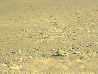 View image taken on Mars, Mars Perseverance Sol 1584: Right Navigation Camera (Navcam)