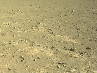 View image taken on Mars, Mars Perseverance Sol 1584: Right Navigation Camera (Navcam)