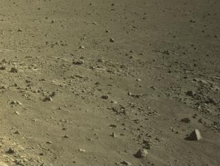 View image taken on Mars, Mars Perseverance Sol 1584: Right Navigation Camera (Navcam)