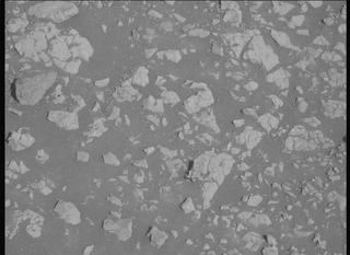 View image taken on Mars, Mars Perseverance Sol 1584: Left Mastcam-Z Camera