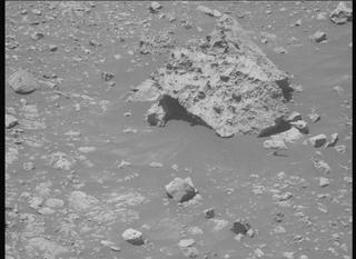 View image taken on Mars, Mars Perseverance Sol 1585: Left Mastcam-Z Camera