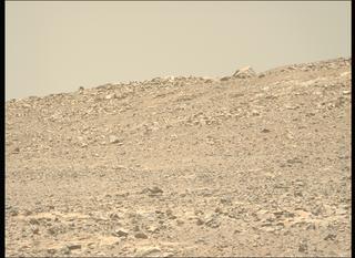 View image taken on Mars, Mars Perseverance Sol 1585: Left Mastcam-Z Camera