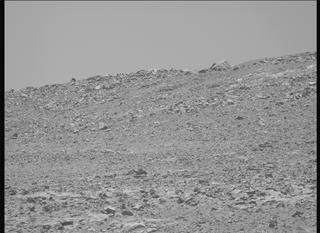 View image taken on Mars, Mars Perseverance Sol 1585: Left Mastcam-Z Camera