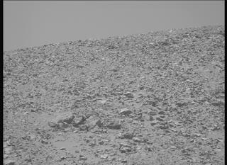 View image taken on Mars, Mars Perseverance Sol 1585: Left Mastcam-Z Camera