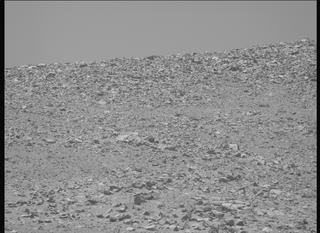 View image taken on Mars, Mars Perseverance Sol 1585: Left Mastcam-Z Camera