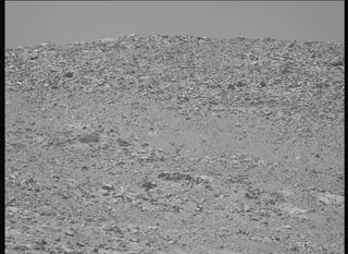 View image taken on Mars, Mars Perseverance Sol 1585: Left Mastcam-Z Camera