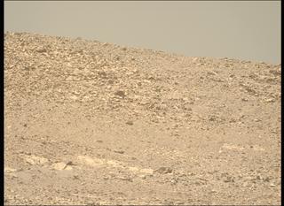 View image taken on Mars, Mars Perseverance Sol 1585: Left Mastcam-Z Camera