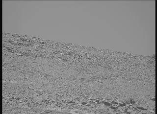 View image taken on Mars, Mars Perseverance Sol 1585: Left Mastcam-Z Camera