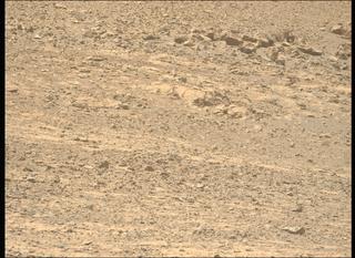 View image taken on Mars, Mars Perseverance Sol 1585: Left Mastcam-Z Camera