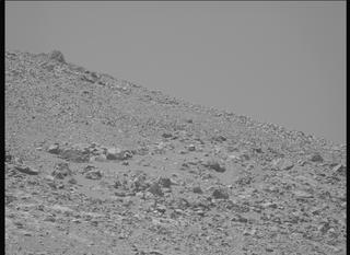 View image taken on Mars, Mars Perseverance Sol 1585: Left Mastcam-Z Camera