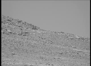 View image taken on Mars, Mars Perseverance Sol 1585: Left Mastcam-Z Camera