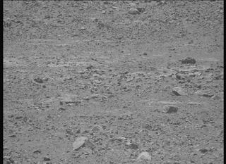 View image taken on Mars, Mars Perseverance Sol 1585: Left Mastcam-Z Camera