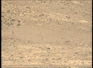 View image taken on Mars, Mars Perseverance Sol 1585: Left Mastcam-Z Camera