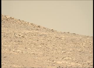 View image taken on Mars, Mars Perseverance Sol 1585: Left Mastcam-Z Camera