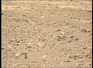 View image taken on Mars, Mars Perseverance Sol 1585: Left Mastcam-Z Camera