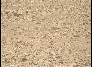 View image taken on Mars, Mars Perseverance Sol 1585: Left Mastcam-Z Camera