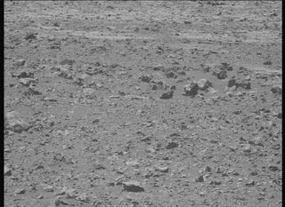 View image taken on Mars, Mars Perseverance Sol 1585: Left Mastcam-Z Camera