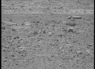 View image taken on Mars, Mars Perseverance Sol 1585: Left Mastcam-Z Camera