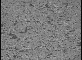 View image taken on Mars, Mars Perseverance Sol 1585: Left Mastcam-Z Camera