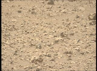 View image taken on Mars, Mars Perseverance Sol 1585: Left Mastcam-Z Camera