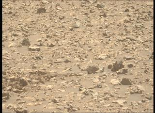 View image taken on Mars, Mars Perseverance Sol 1585: Left Mastcam-Z Camera