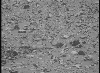 View image taken on Mars, Mars Perseverance Sol 1585: Left Mastcam-Z Camera