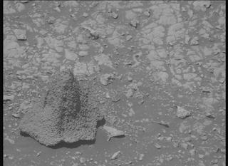 View image taken on Mars, Mars Perseverance Sol 1585: Left Mastcam-Z Camera