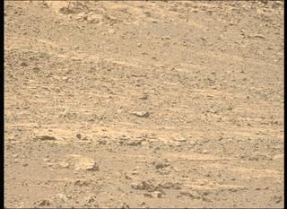 View image taken on Mars, Mars Perseverance Sol 1585: Left Mastcam-Z Camera