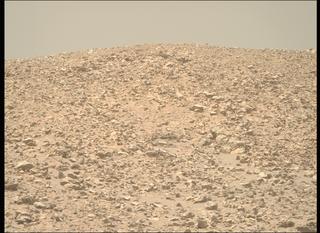 View image taken on Mars, Mars Perseverance Sol 1585: Right Mastcam-Z Camera