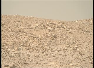 View image taken on Mars, Mars Perseverance Sol 1585: Right Mastcam-Z Camera