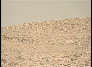 View image taken on Mars, Mars Perseverance Sol 1585: Right Mastcam-Z Camera