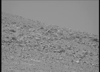 View image taken on Mars, Mars Perseverance Sol 1585: Right Mastcam-Z Camera
