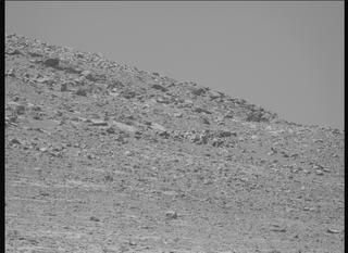 View image taken on Mars, Mars Perseverance Sol 1585: Right Mastcam-Z Camera